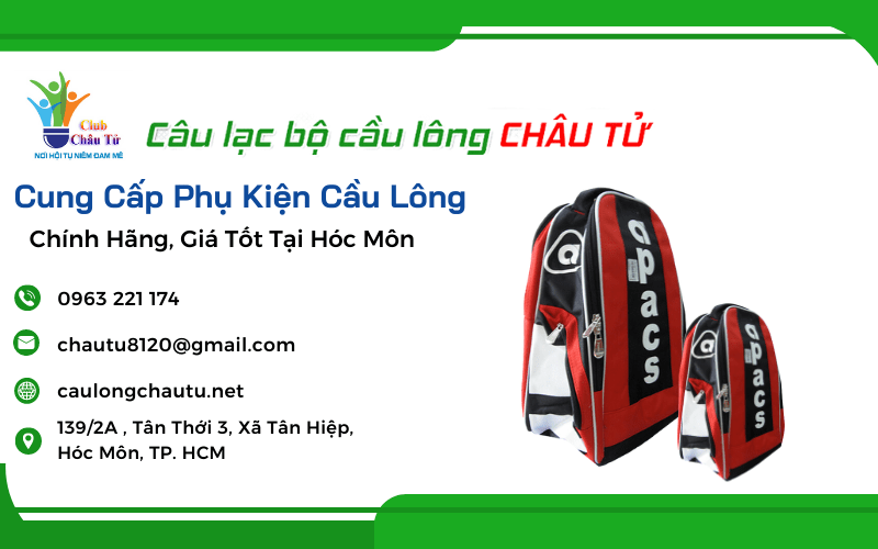 phụ kiện cầu lông