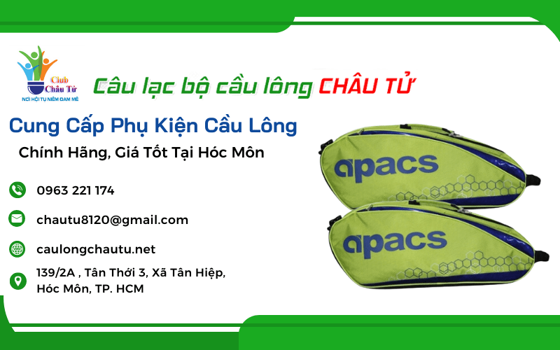 phụ kiện cầu lông