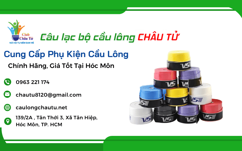 phụ kiện cầu lông