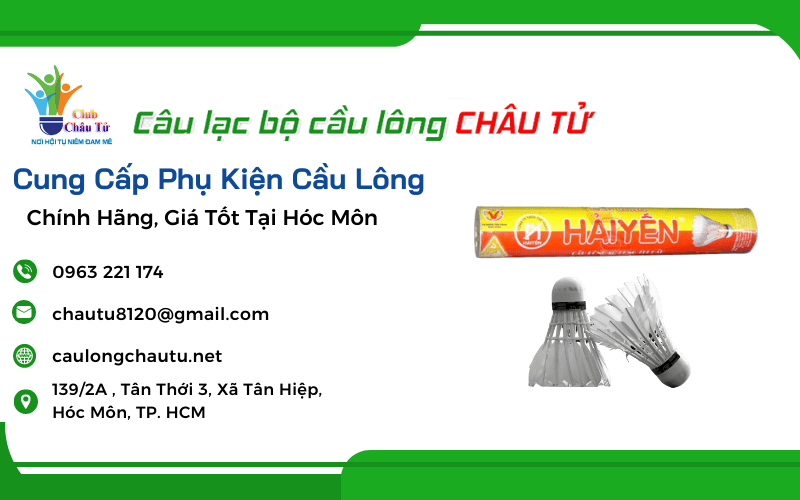 phụ kiện cầu lông