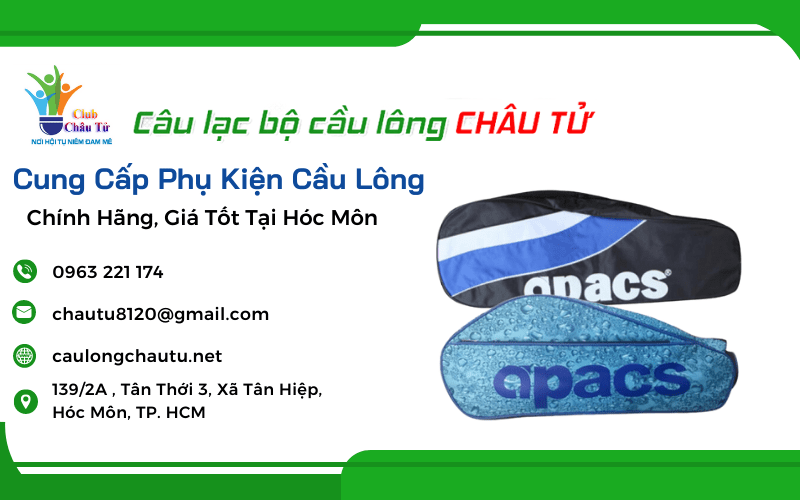 phụ kiện cầu lông