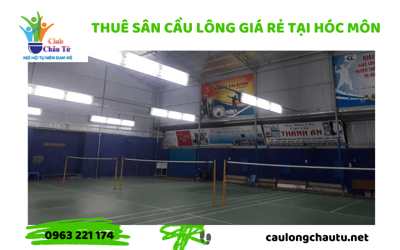  thuê sân cầu lông