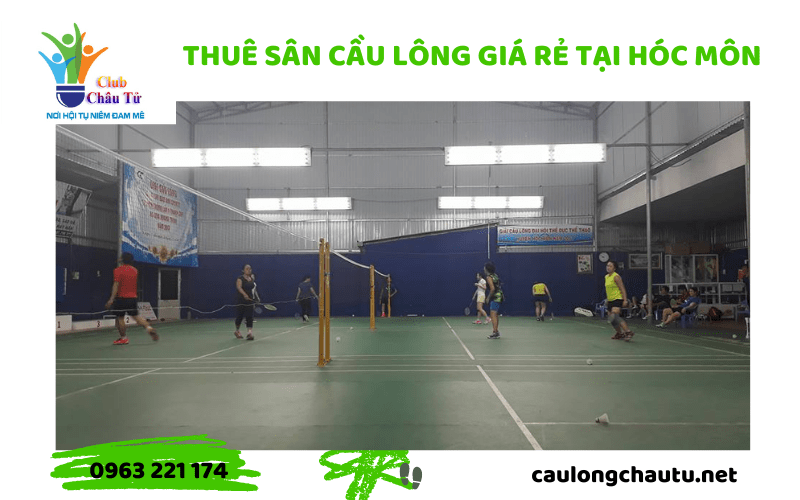  thuê sân cầu lông