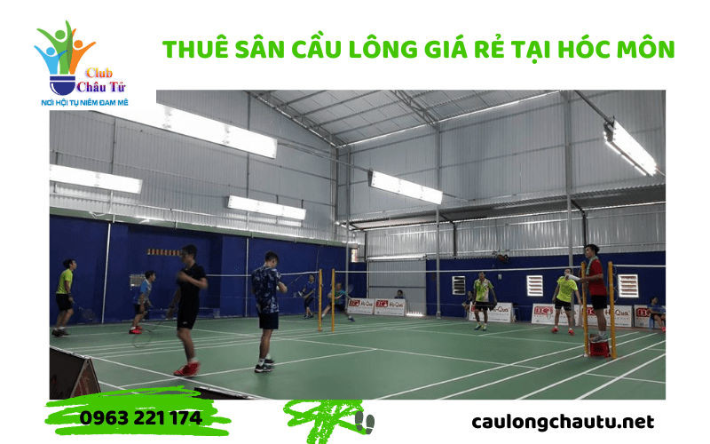  thuê sân cầu lông